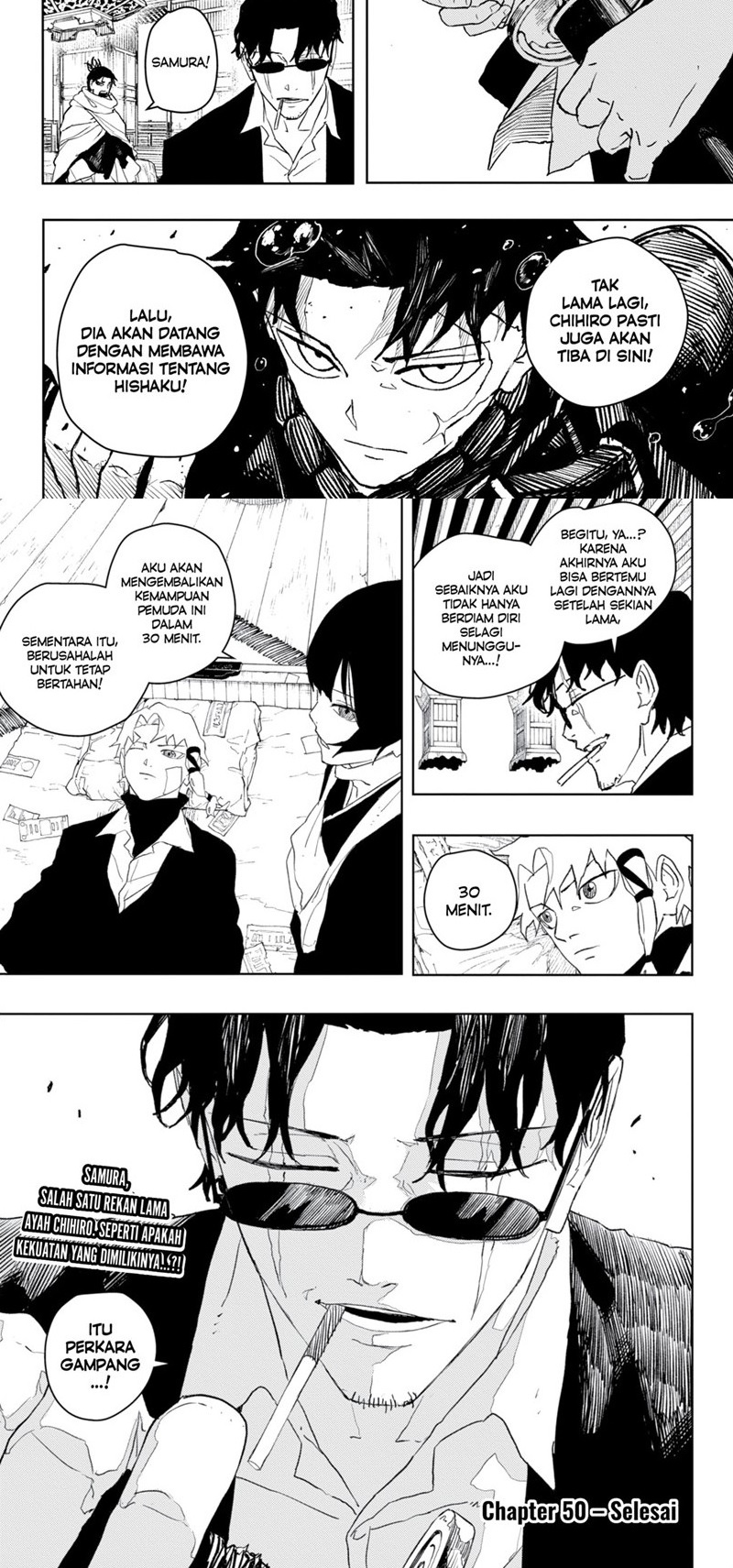 Read Kagurabachi id Manga Online