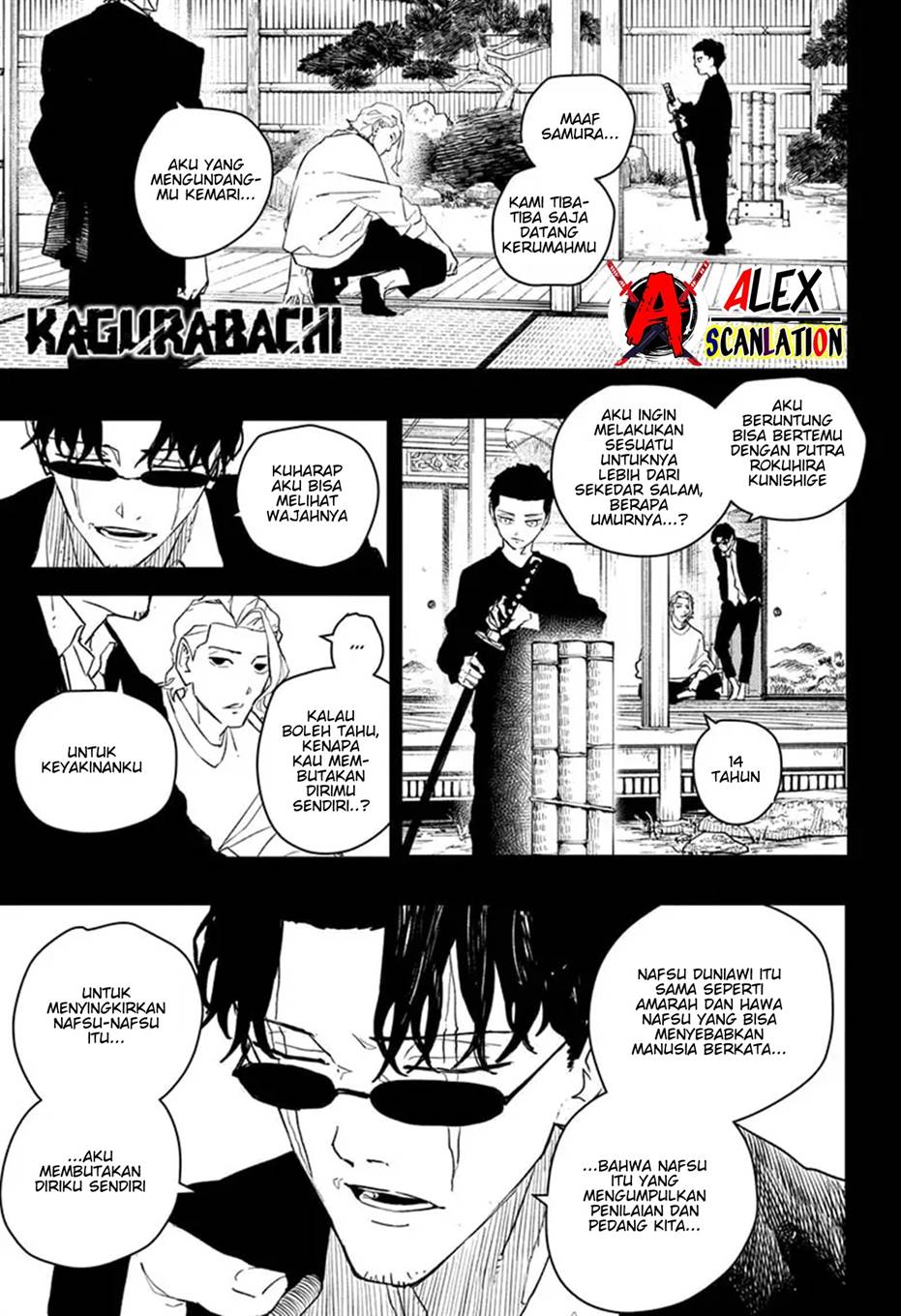 Read Kagurabachi id Manga Online