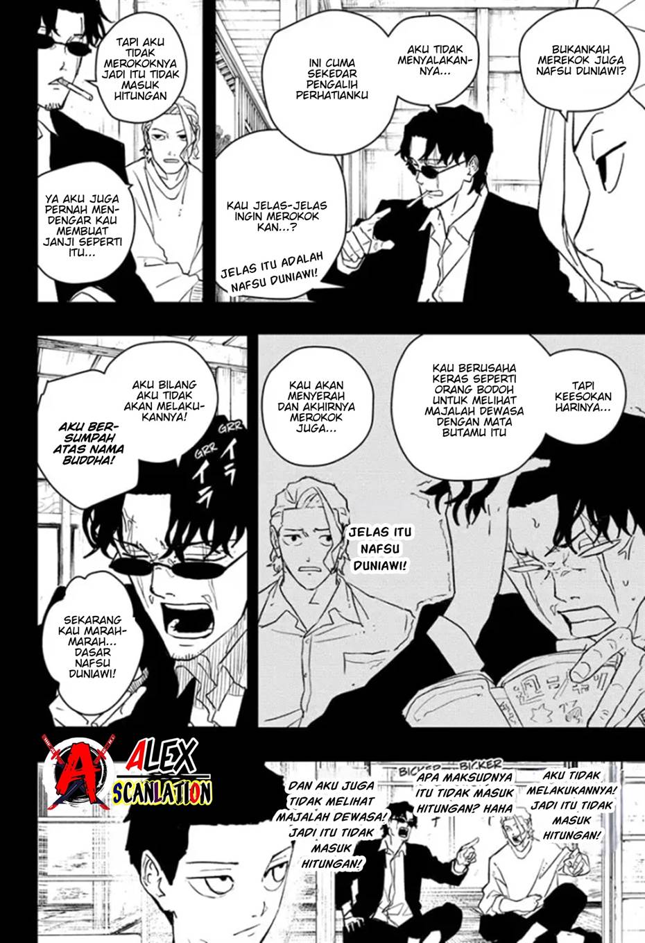 Read Kagurabachi id Manga Online