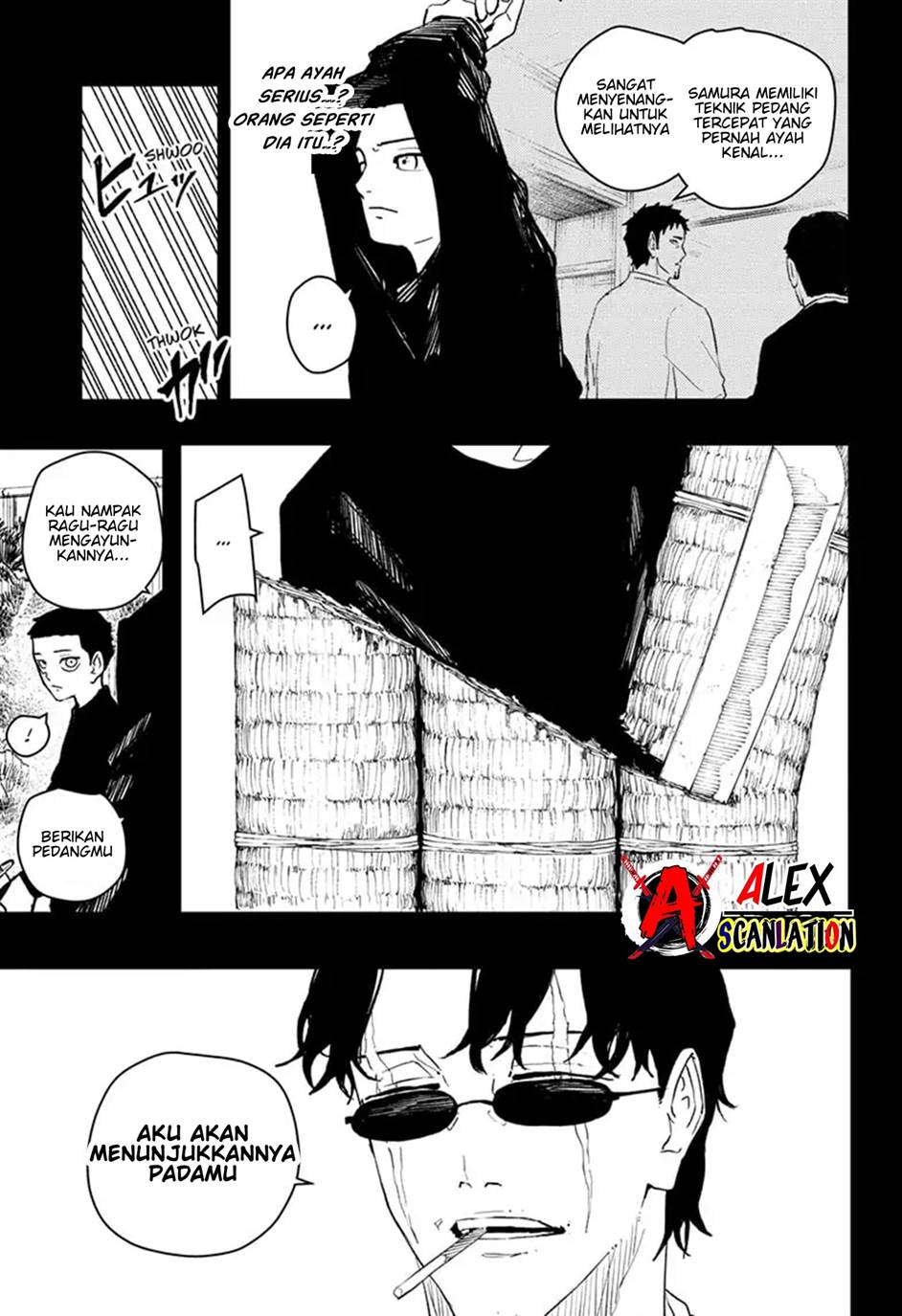 Read Kagurabachi id Manga Online