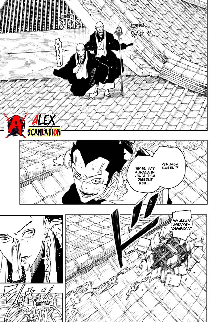 Read Kagurabachi id Manga Online