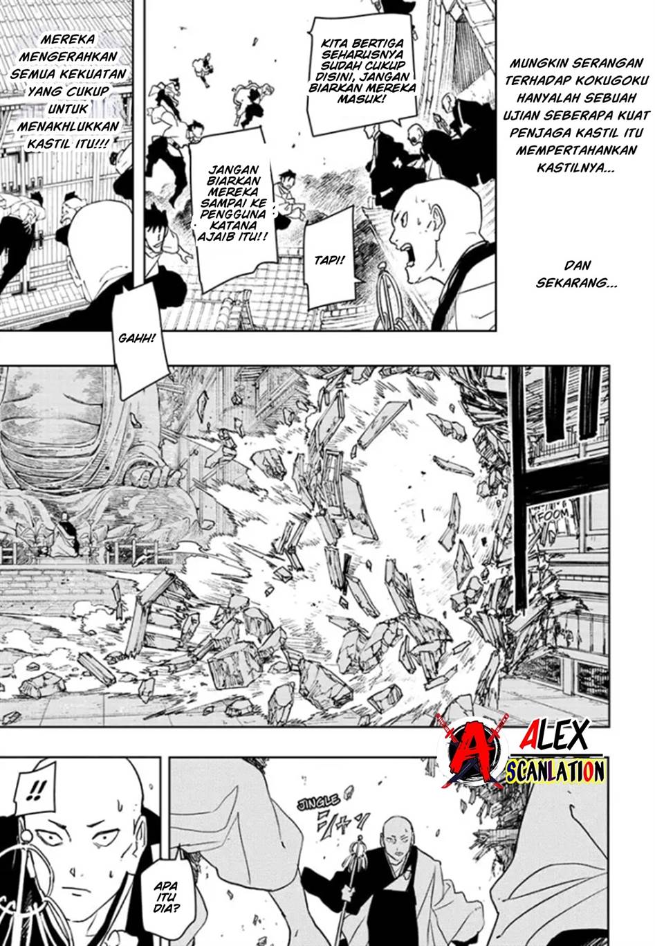 Read Kagurabachi id Manga Online