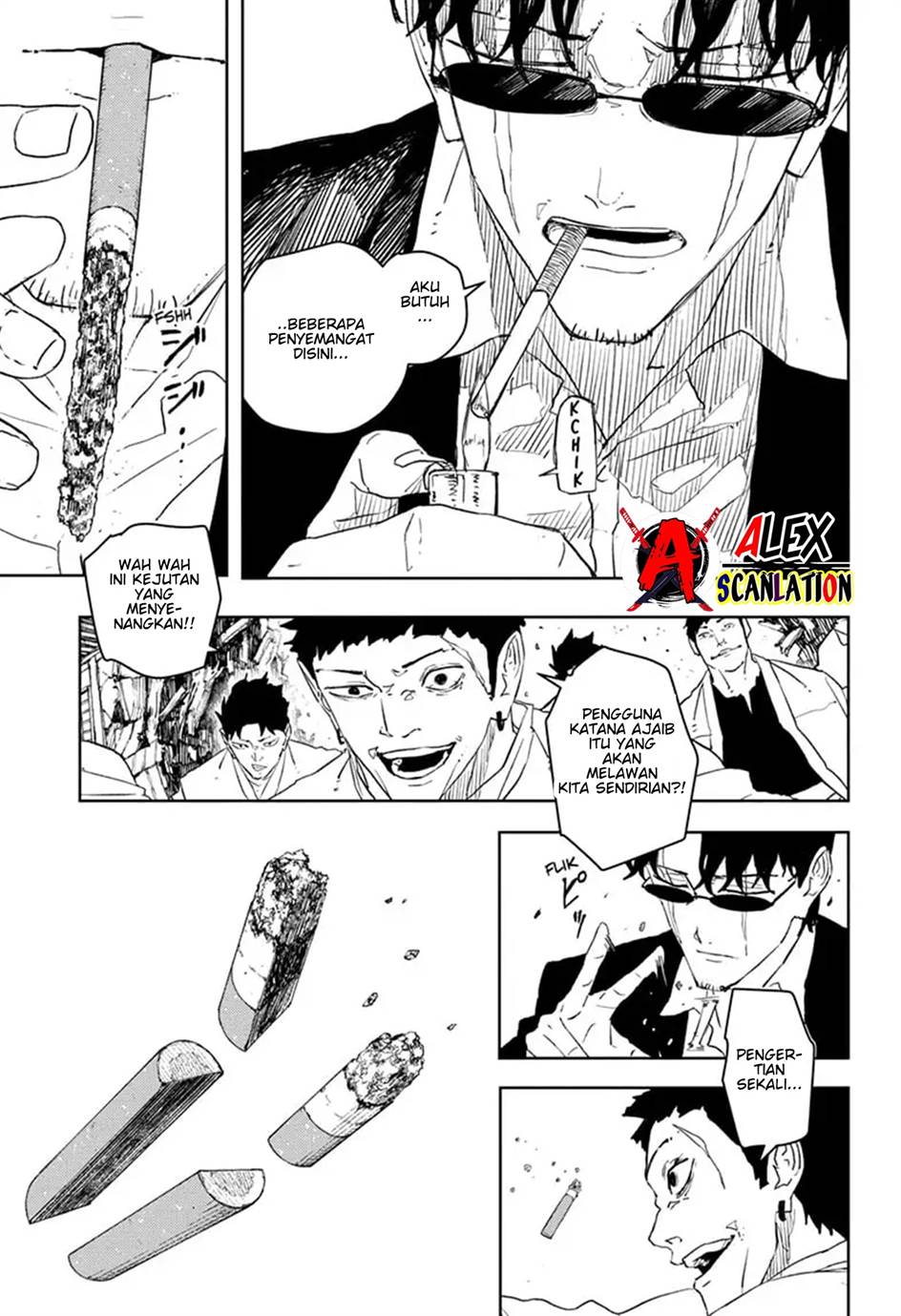 Read Kagurabachi id Manga Online