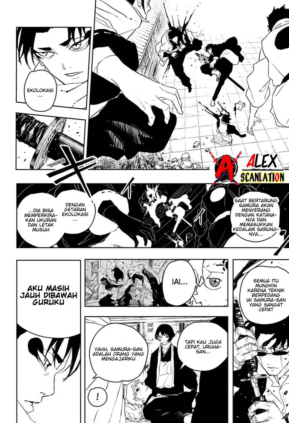 Read Kagurabachi id Manga Online