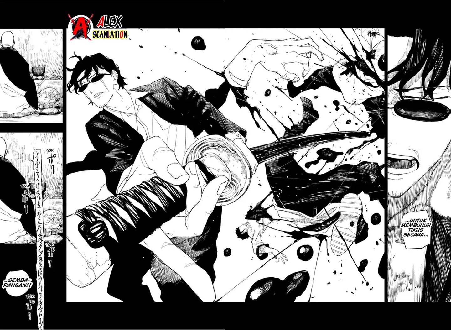 Read Kagurabachi id Manga Online