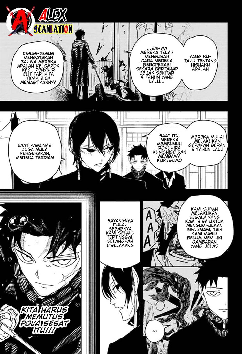 Read Kagurabachi id Manga Online