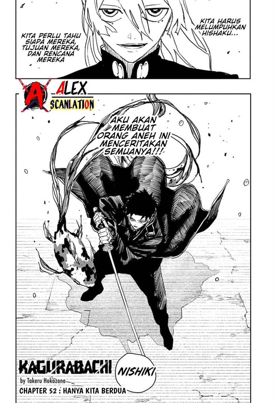 Read Kagurabachi id Manga Online