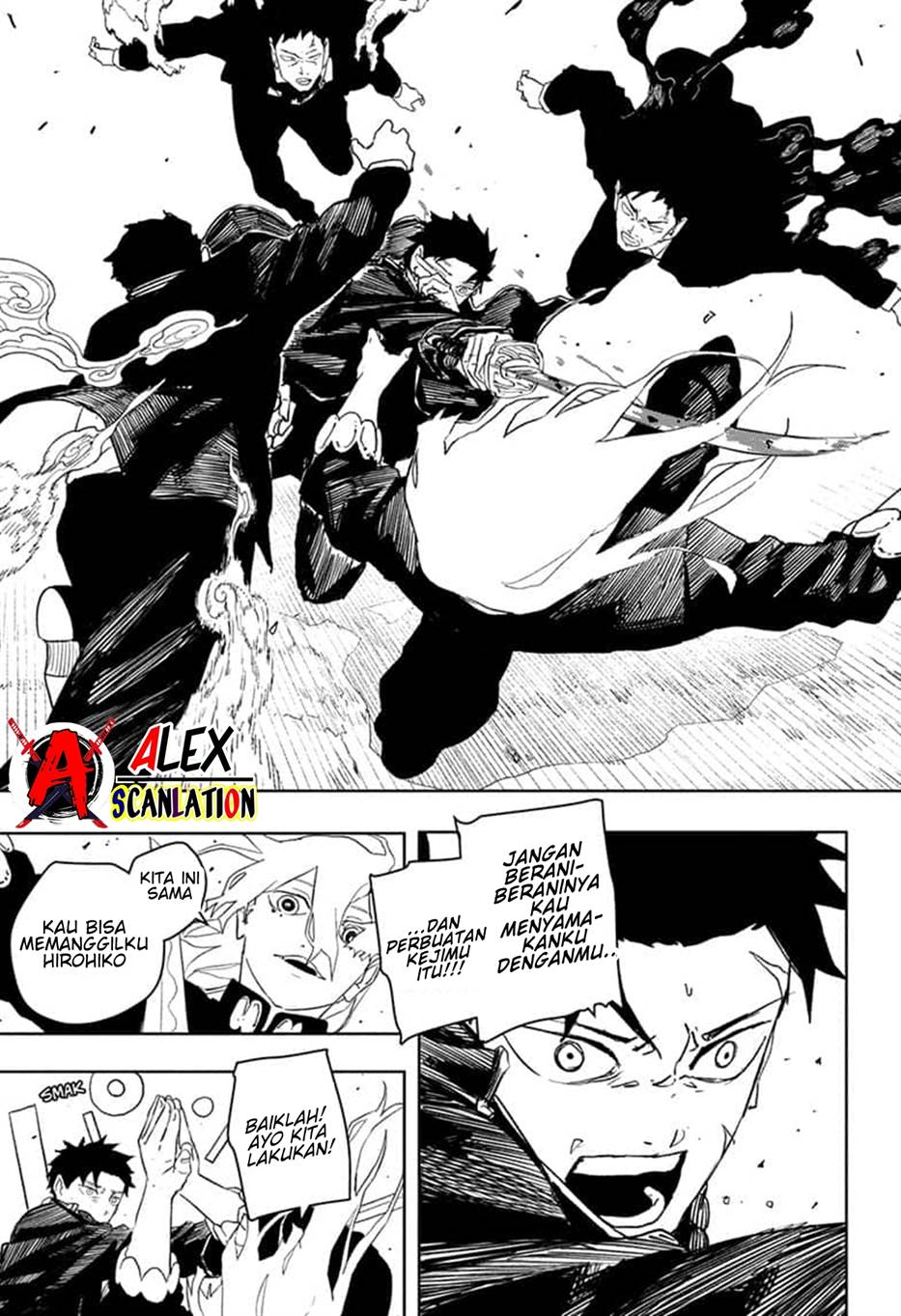 Read Kagurabachi id Manga Online