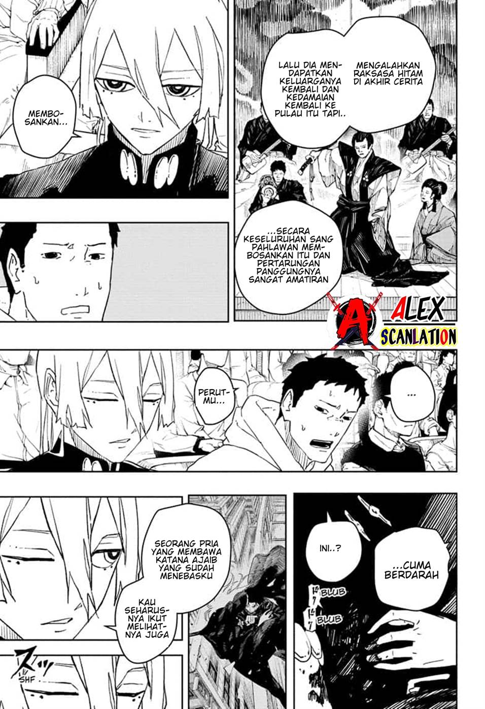 Read Kagurabachi id Manga Online