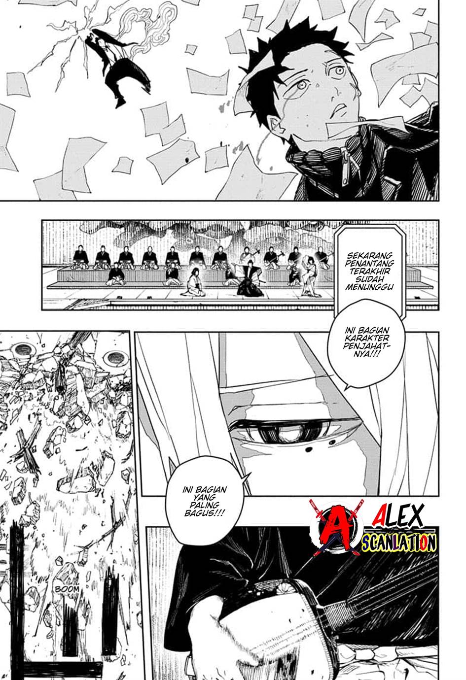 Read Kagurabachi id Manga Online