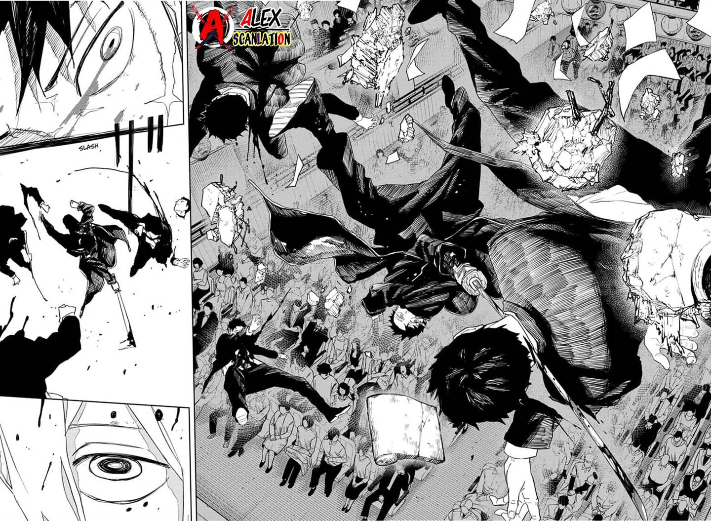 Read Kagurabachi id Manga Online