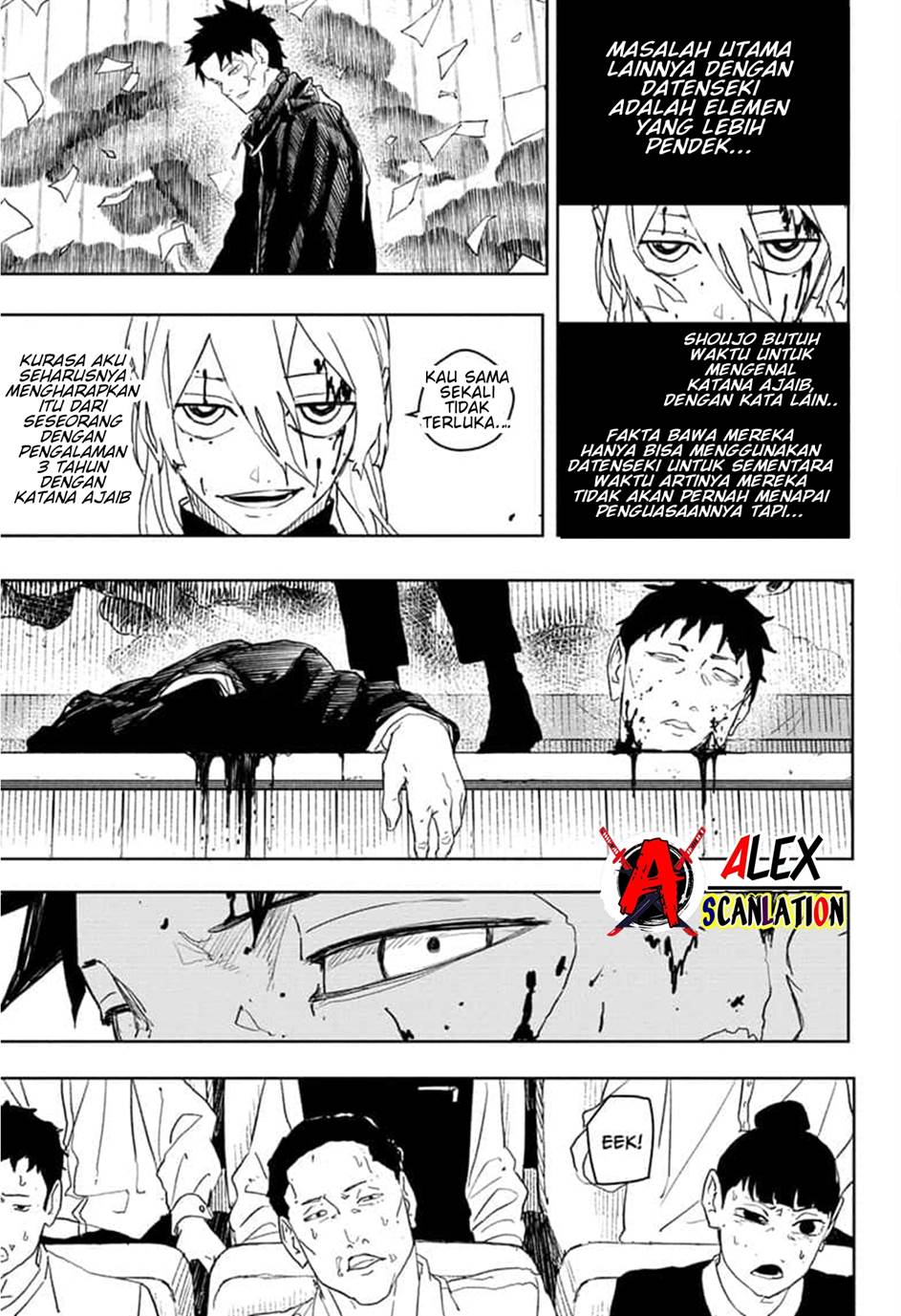 Read Kagurabachi id Manga Online