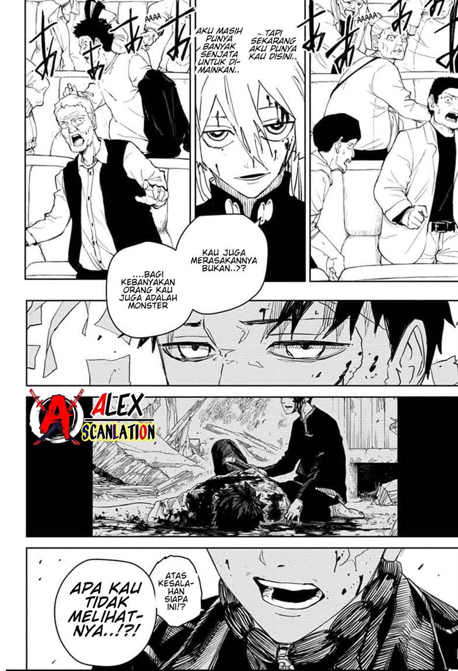 Read Kagurabachi id Manga Online