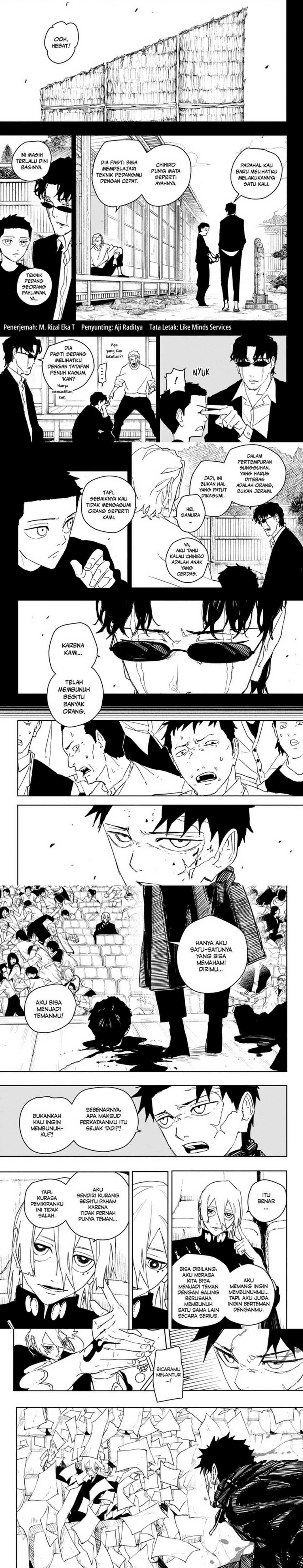Read Kagurabachi id Manga Online