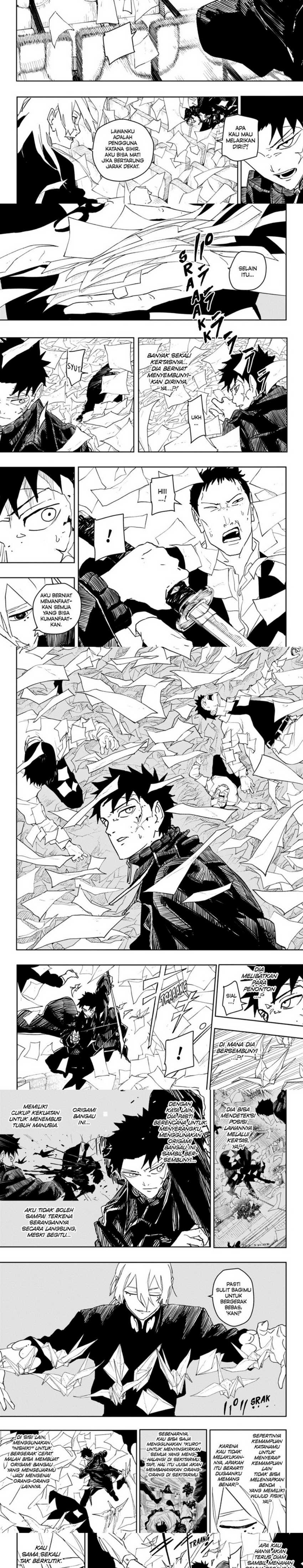 Read Kagurabachi id Manga Online