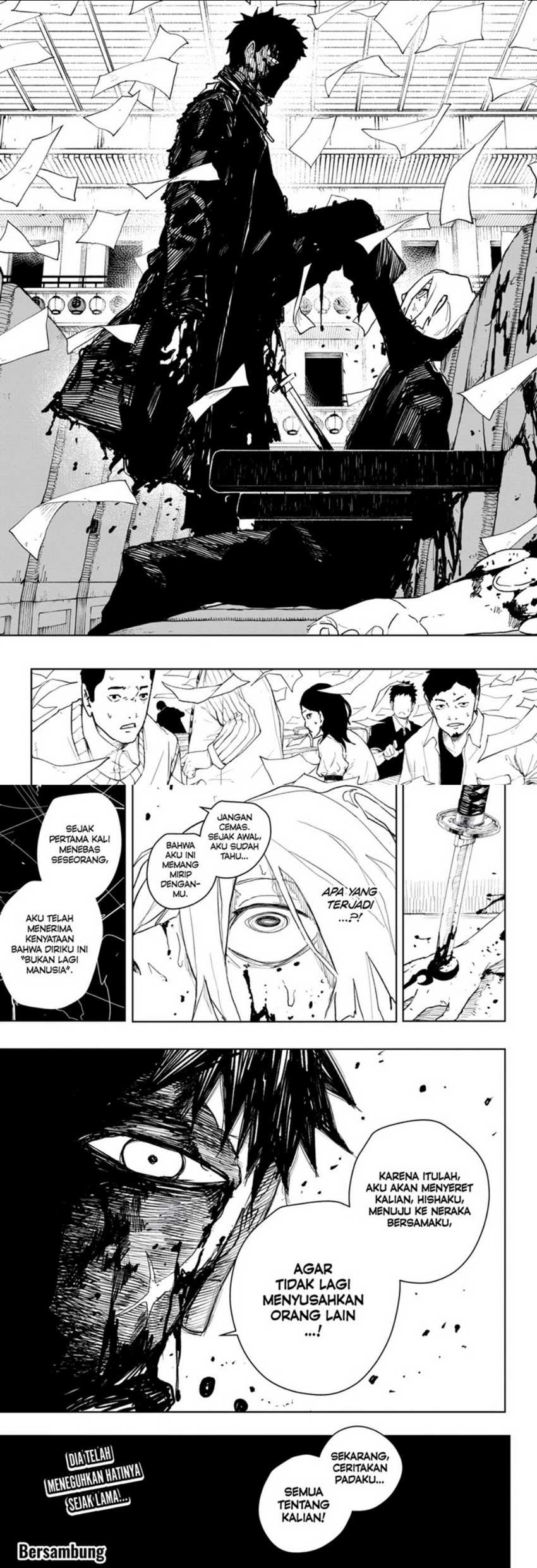 Read Kagurabachi id Manga Online