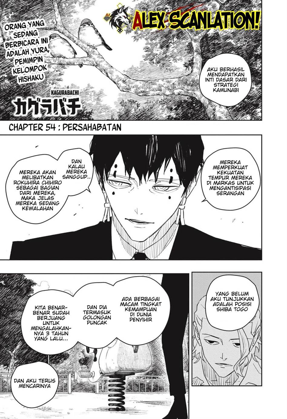 Read Kagurabachi id Manga Online