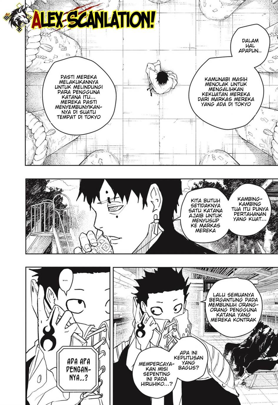 Read Kagurabachi id Manga Online