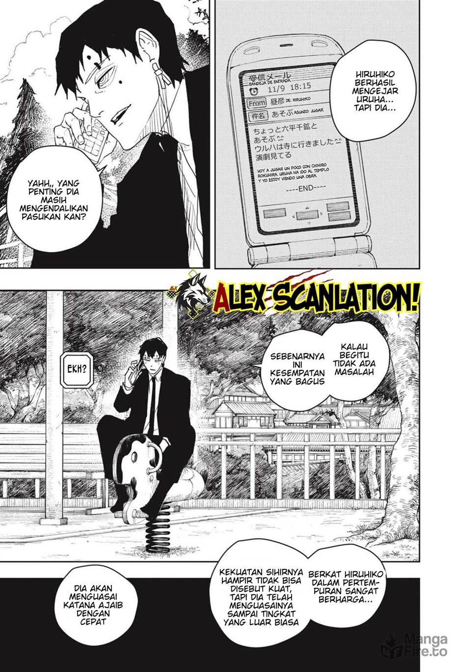Read Kagurabachi id Manga Online