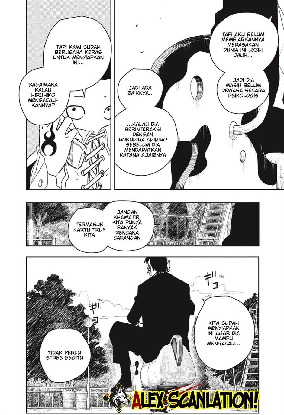 Read Kagurabachi id Manga Online