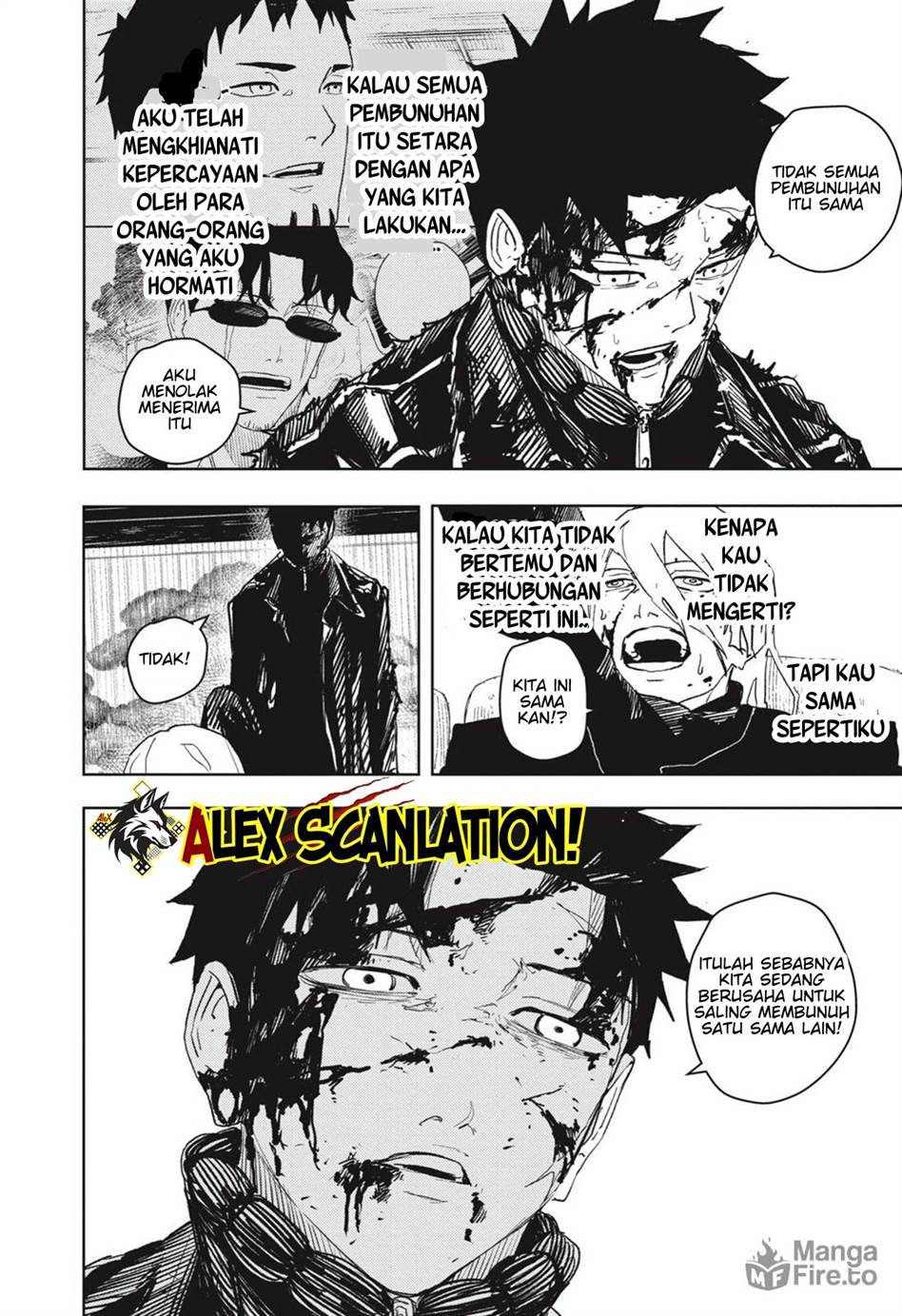 Read Kagurabachi id Manga Online