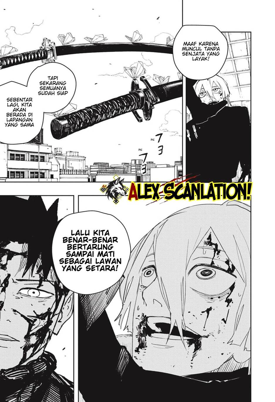 Read Kagurabachi id Manga Online