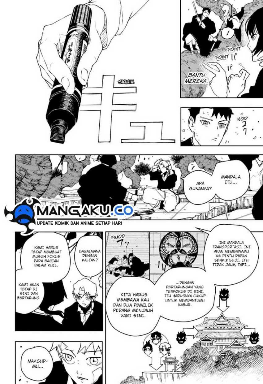 Read Kagurabachi id Manga Online
