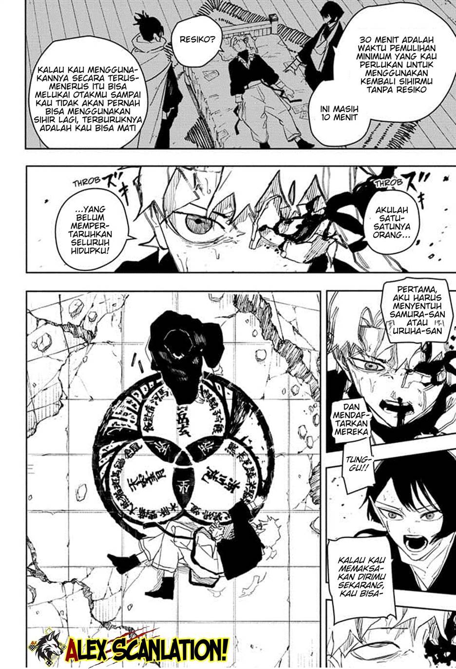 Read Kagurabachi id Manga Online