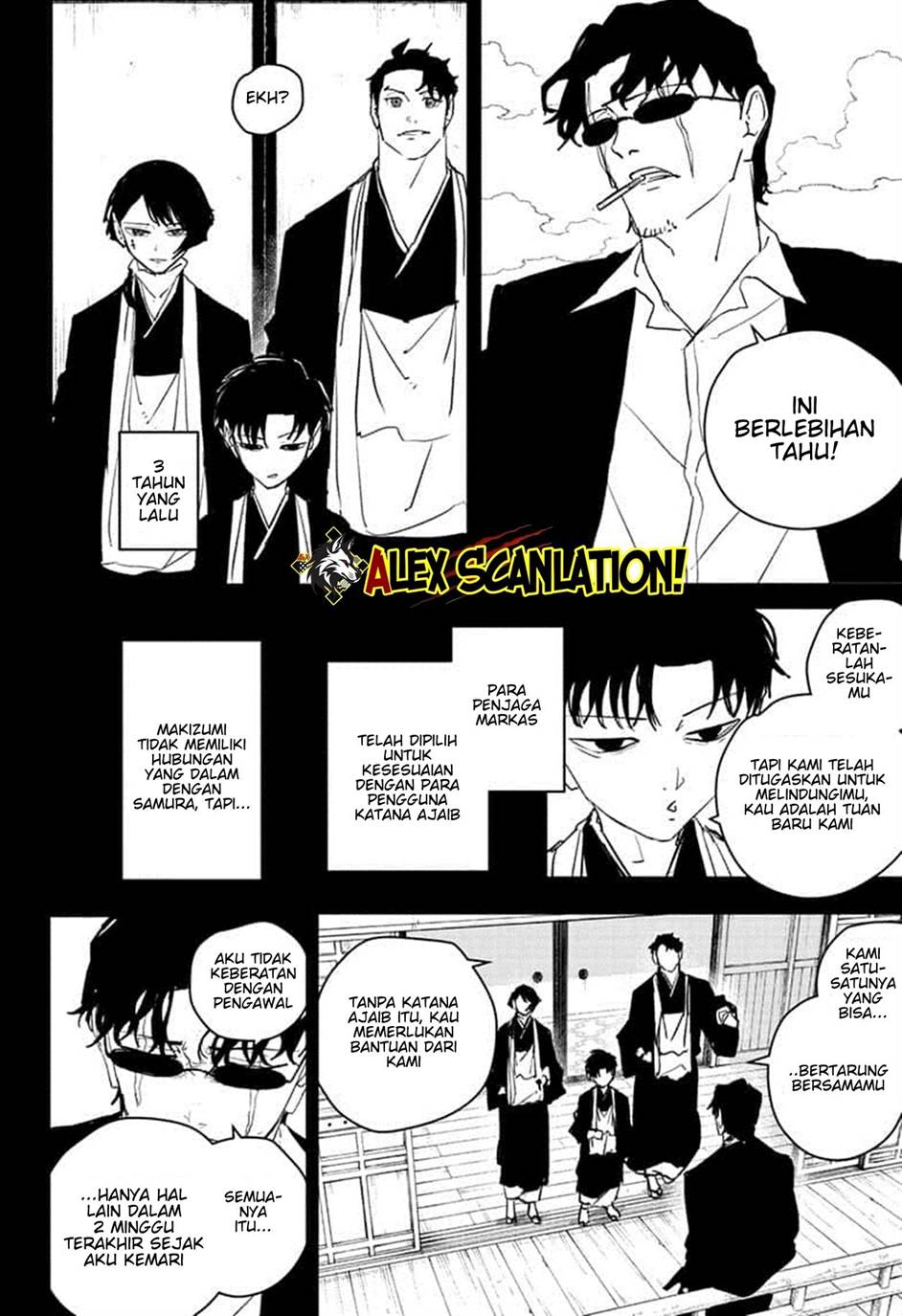 Read Kagurabachi id Manga Online