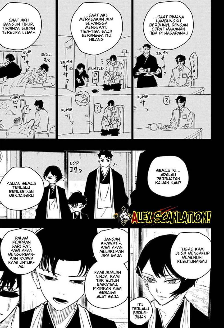 Read Kagurabachi id Manga Online