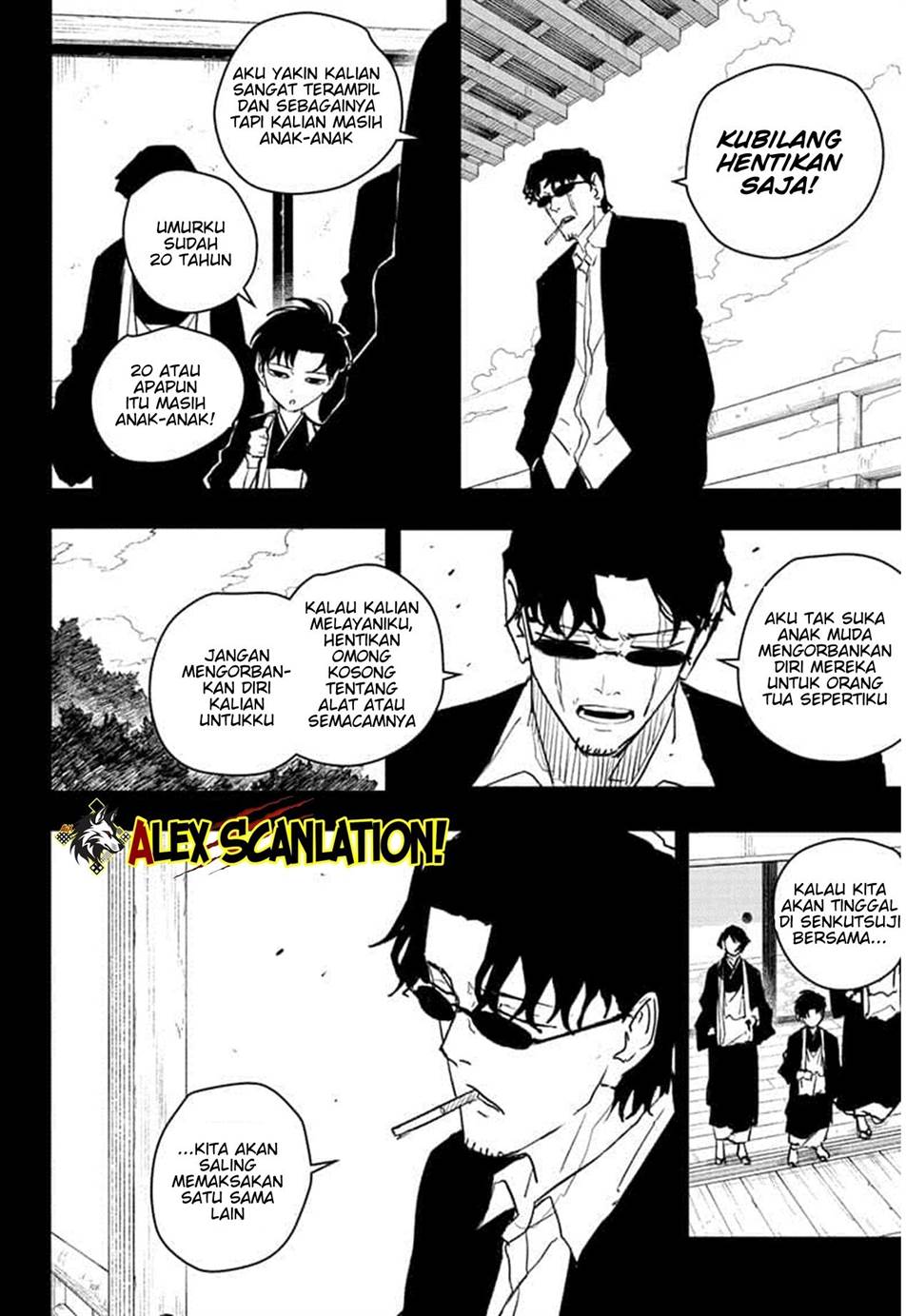 Read Kagurabachi id Manga Online