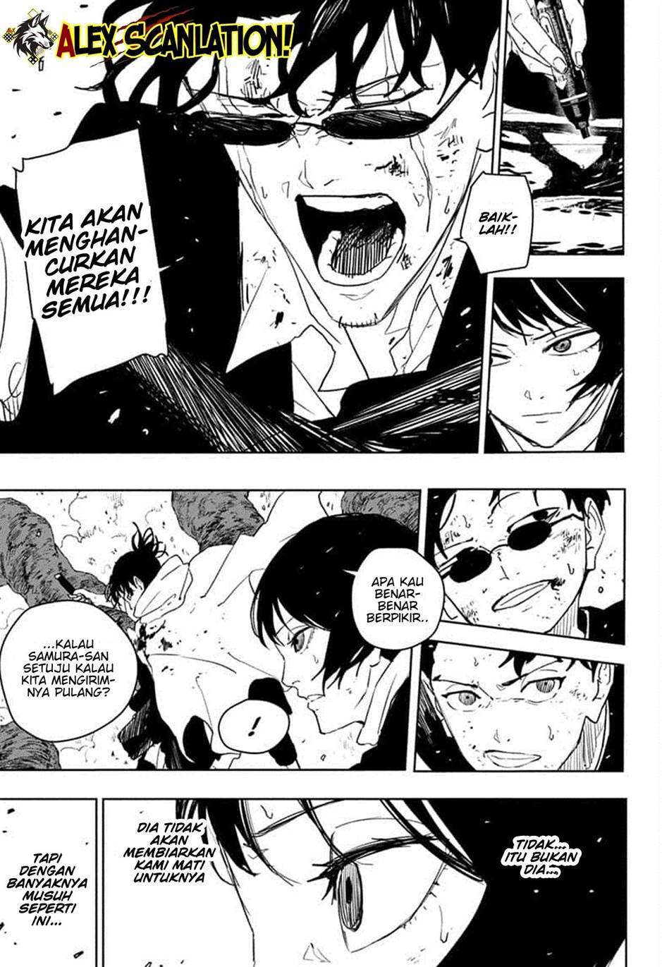 Read Kagurabachi id Manga Online