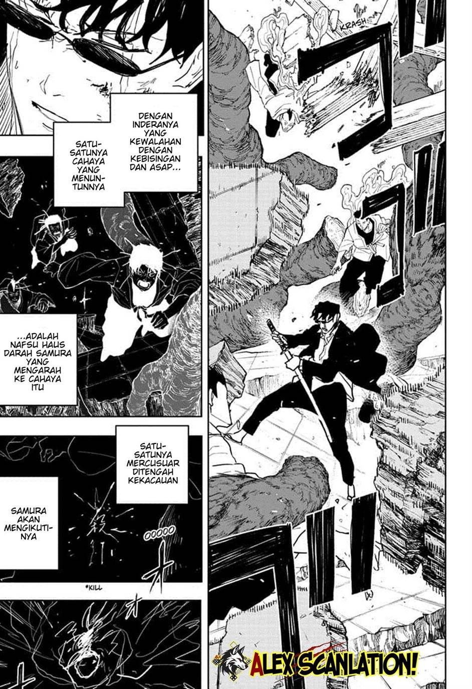 Read Kagurabachi id Manga Online