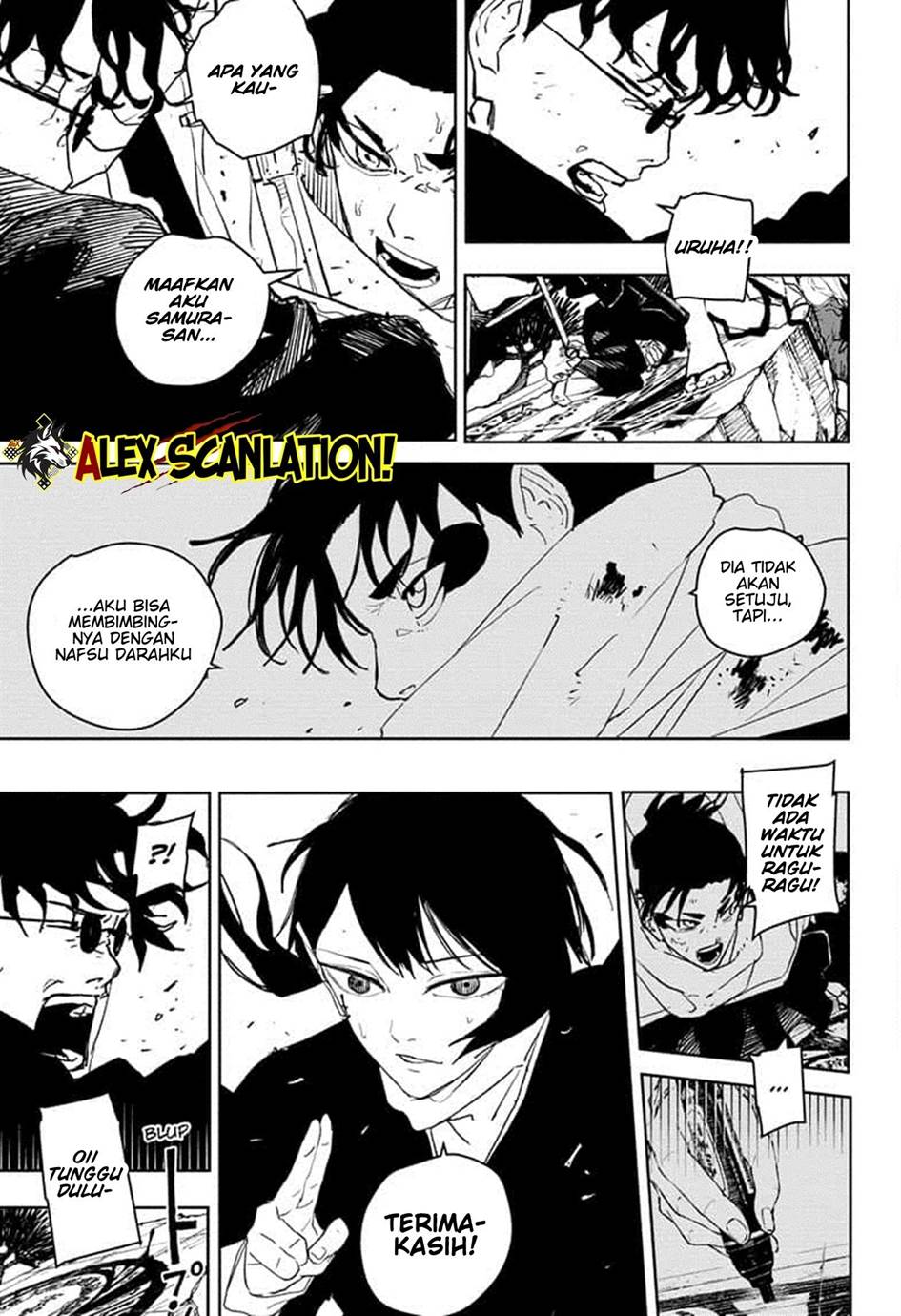 Read Kagurabachi id Manga Online