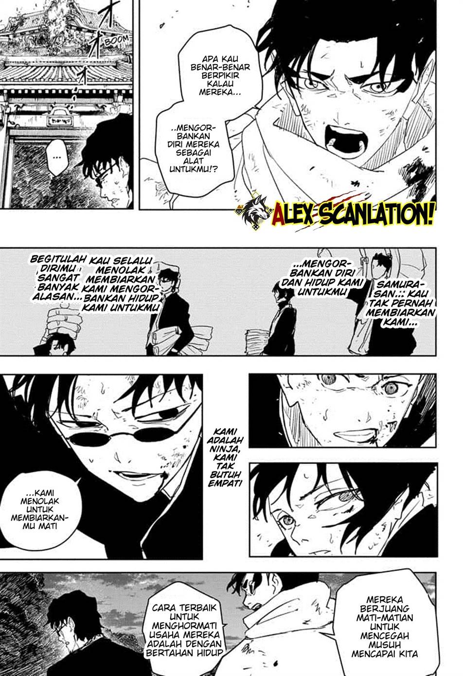 Read Kagurabachi id Manga Online