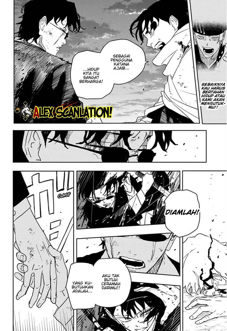 Read Kagurabachi id Manga Online