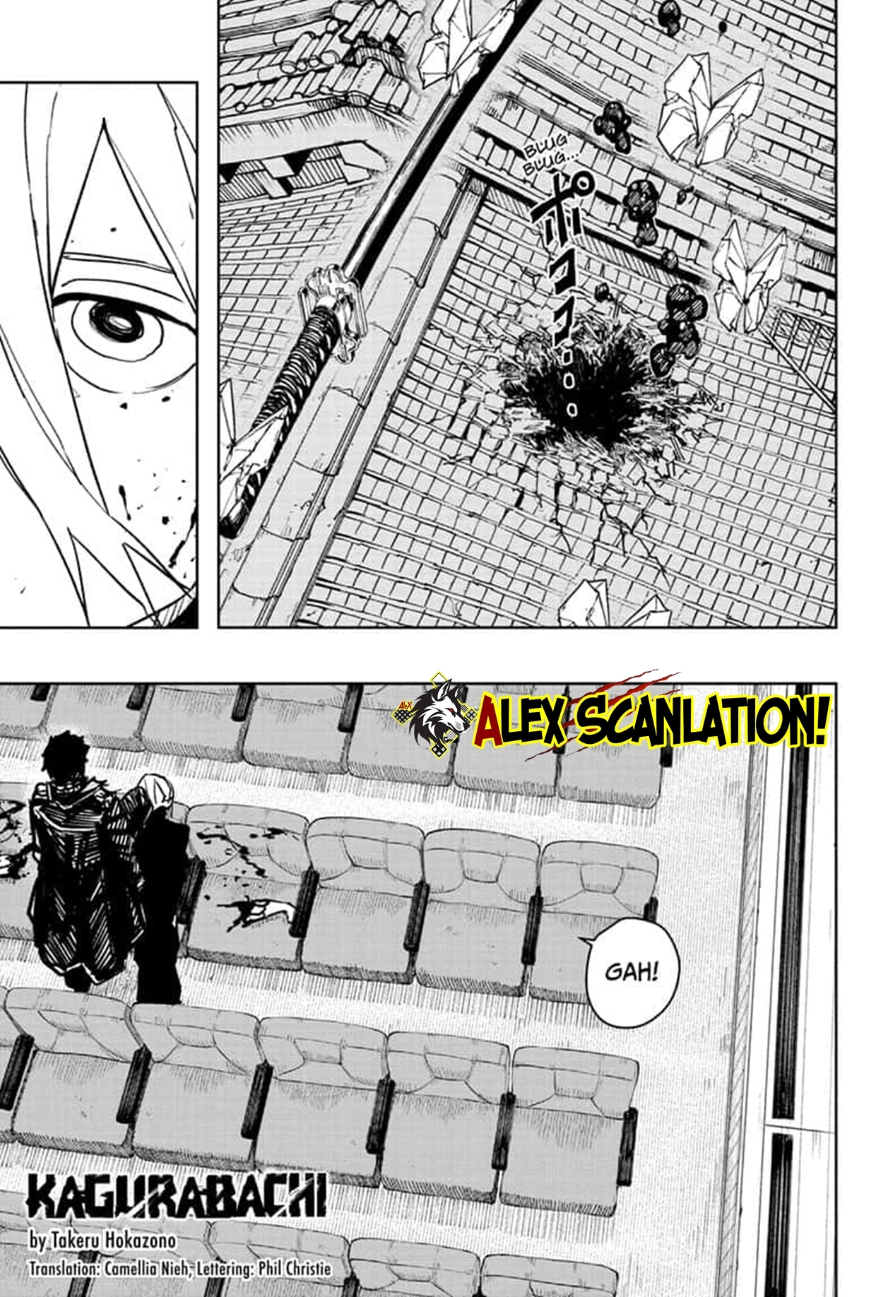 Read Kagurabachi id Manga Online