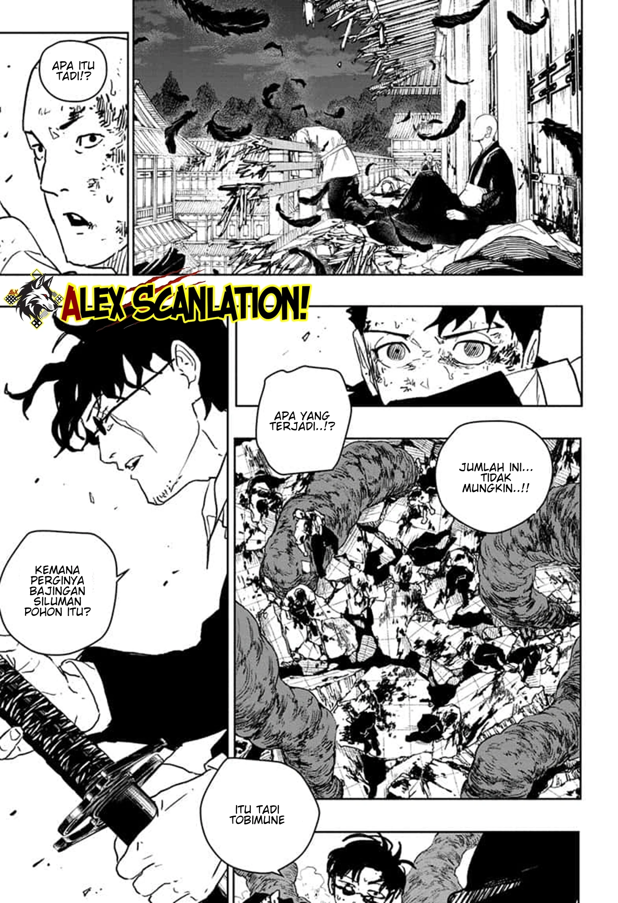 Read Kagurabachi id Manga Online