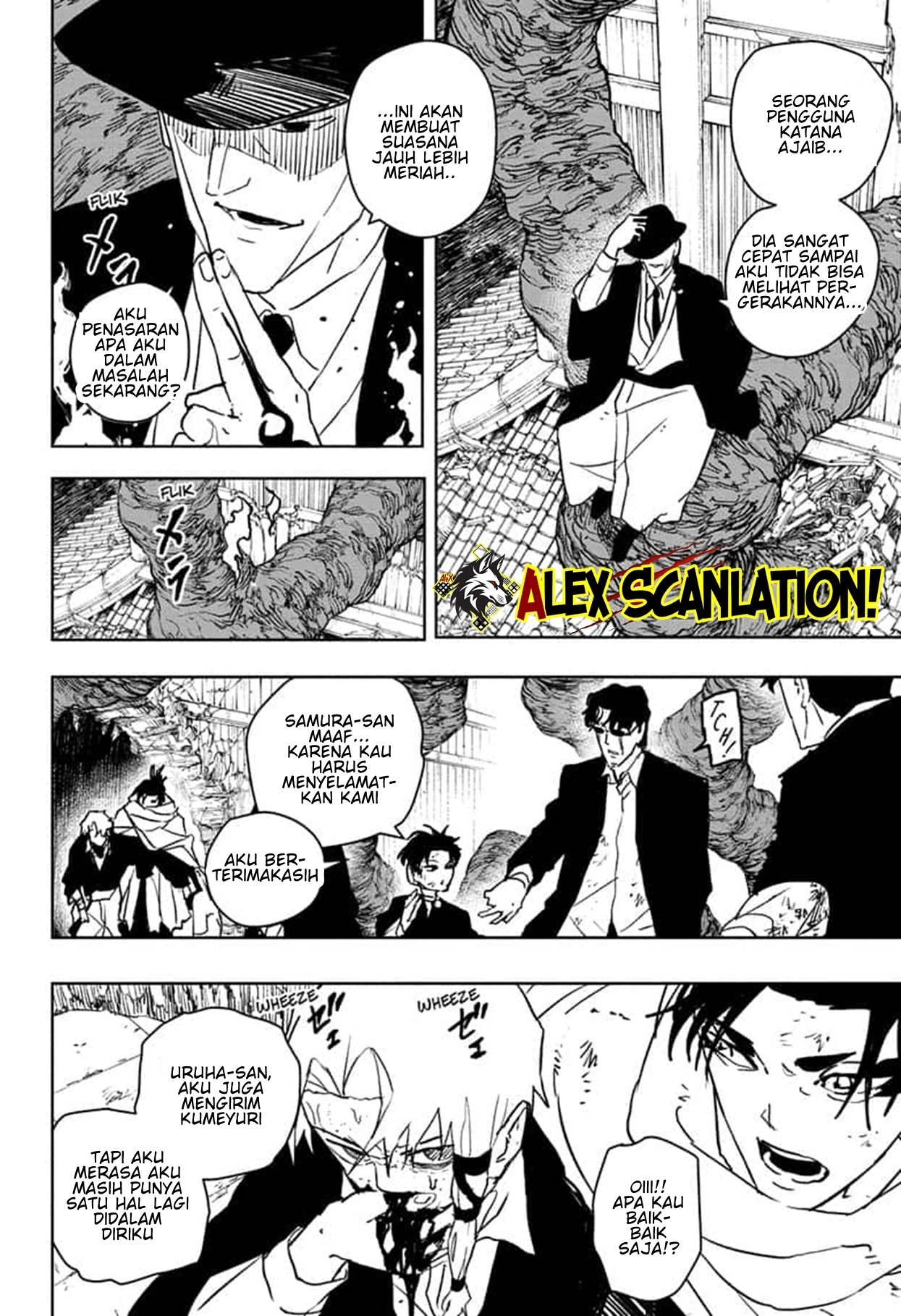 Read Kagurabachi id Manga Online