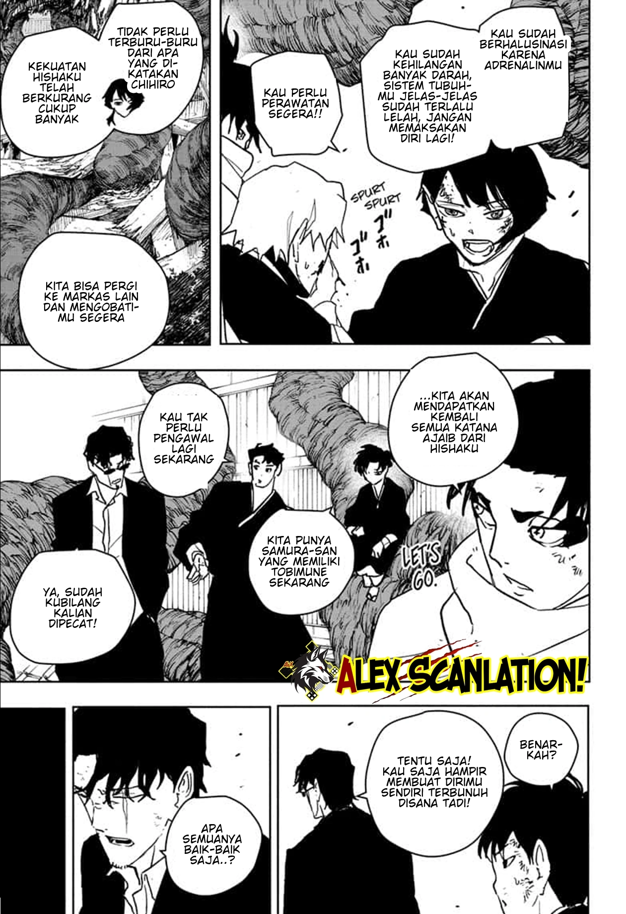 Read Kagurabachi id Manga Online