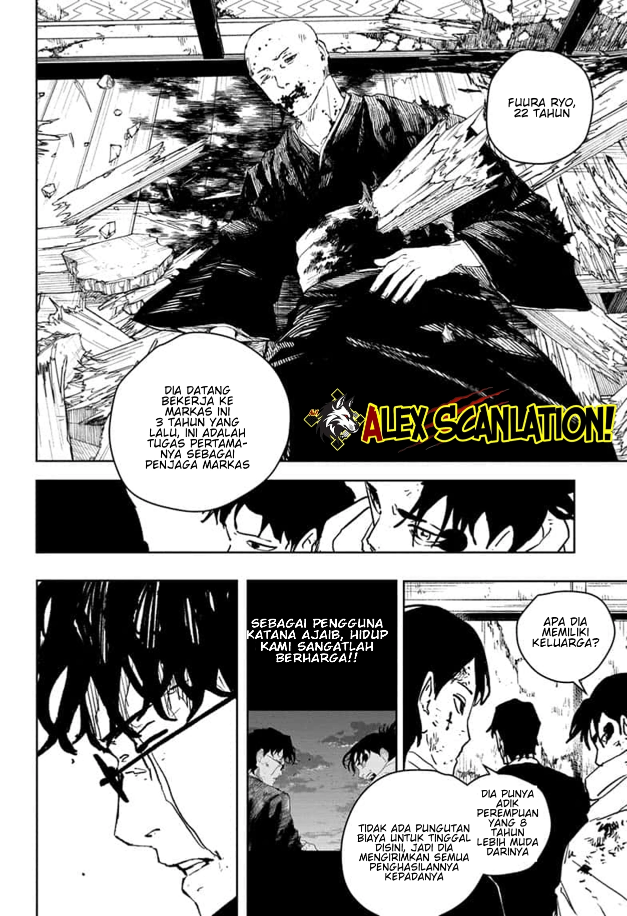 Read Kagurabachi id Manga Online