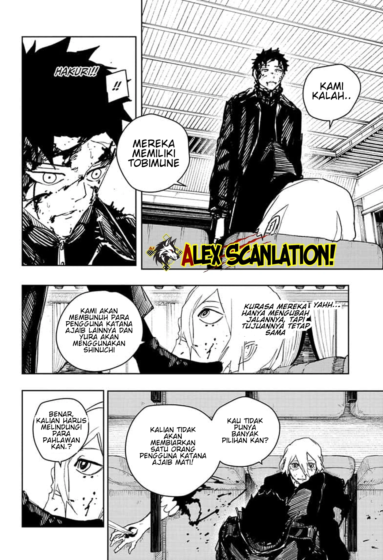 Read Kagurabachi id Manga Online