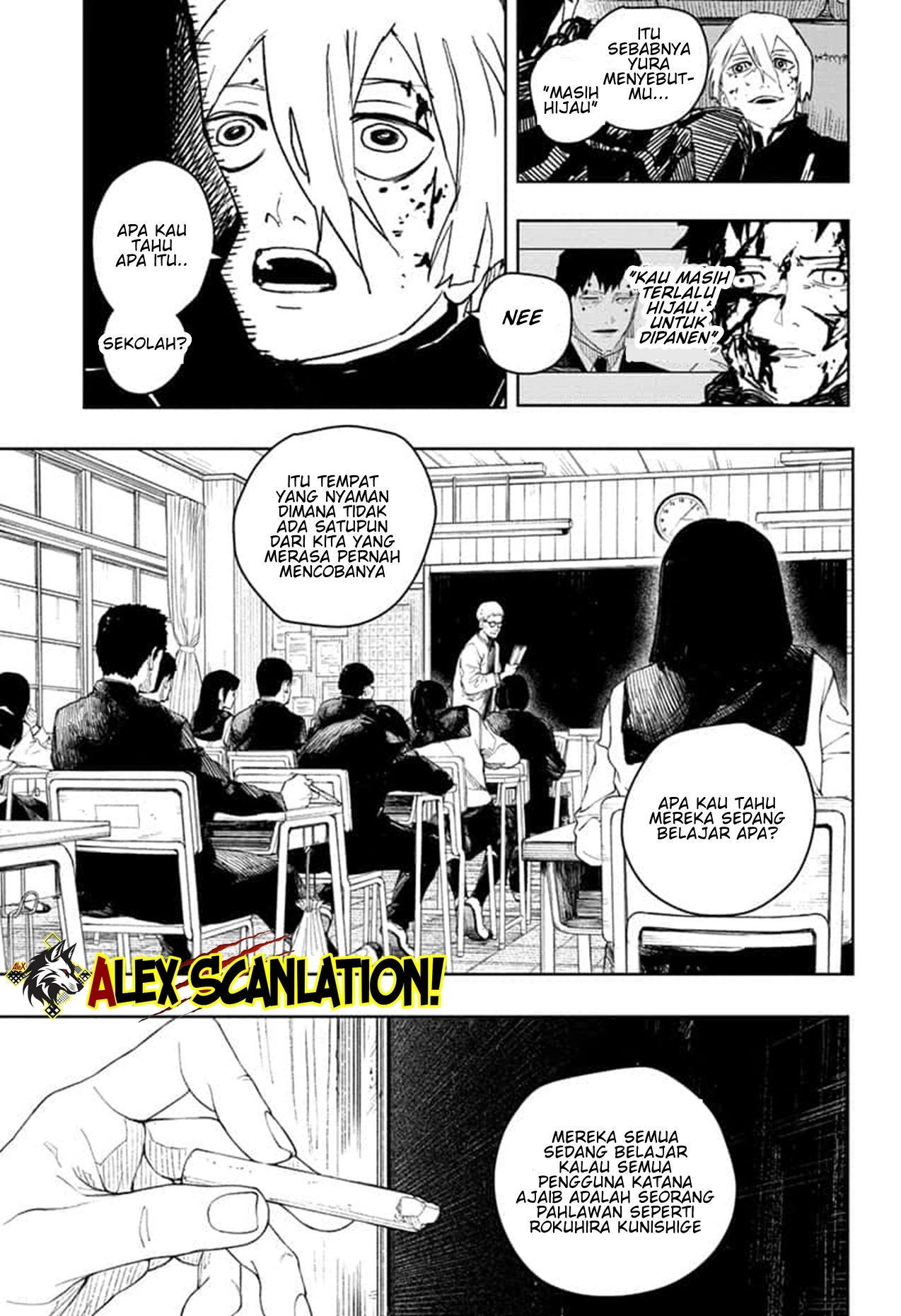 Read Kagurabachi id Manga Online