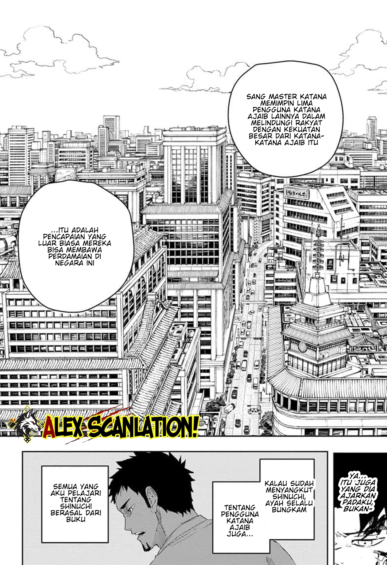 Read Kagurabachi id Manga Online