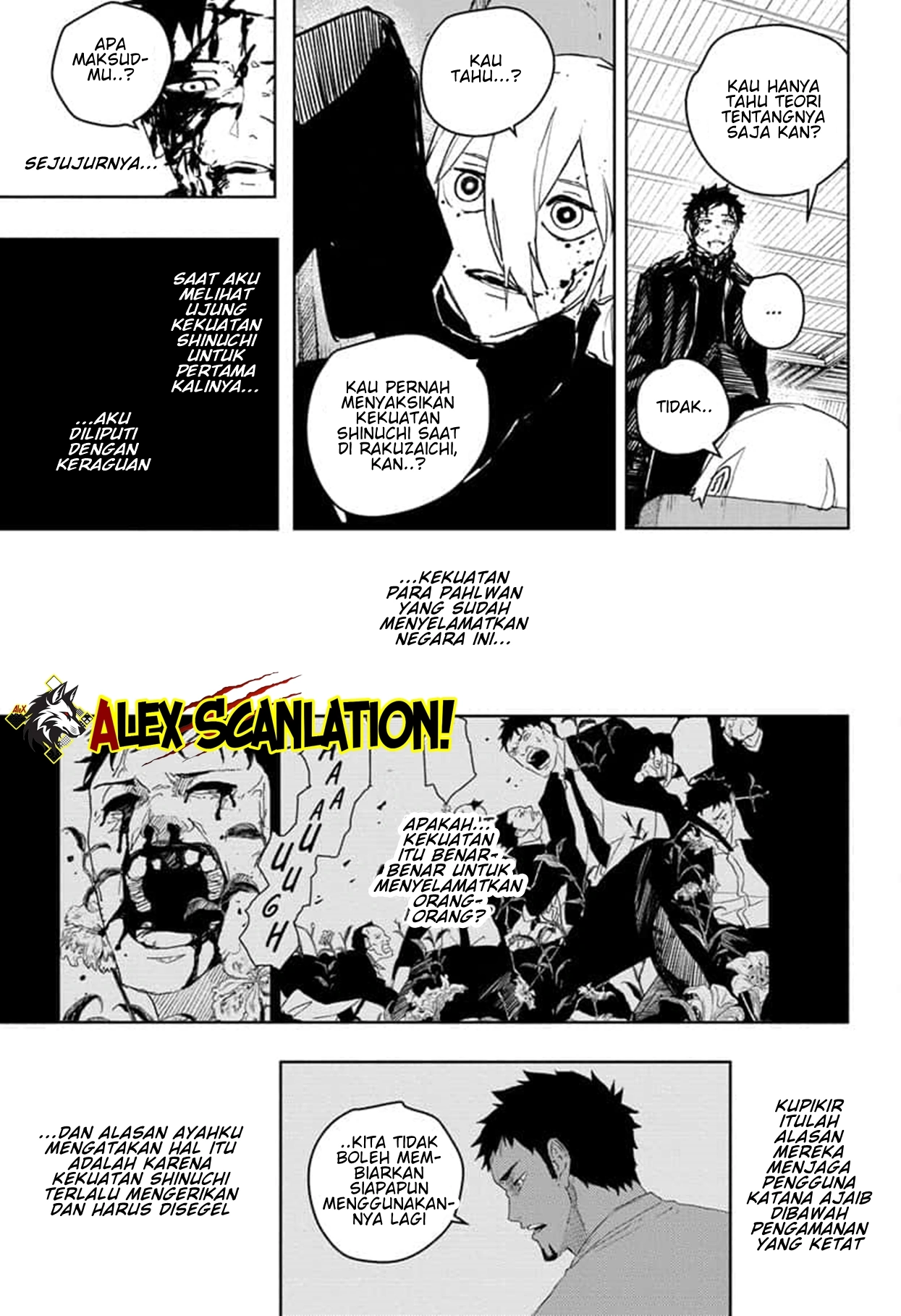 Read Kagurabachi id Manga Online