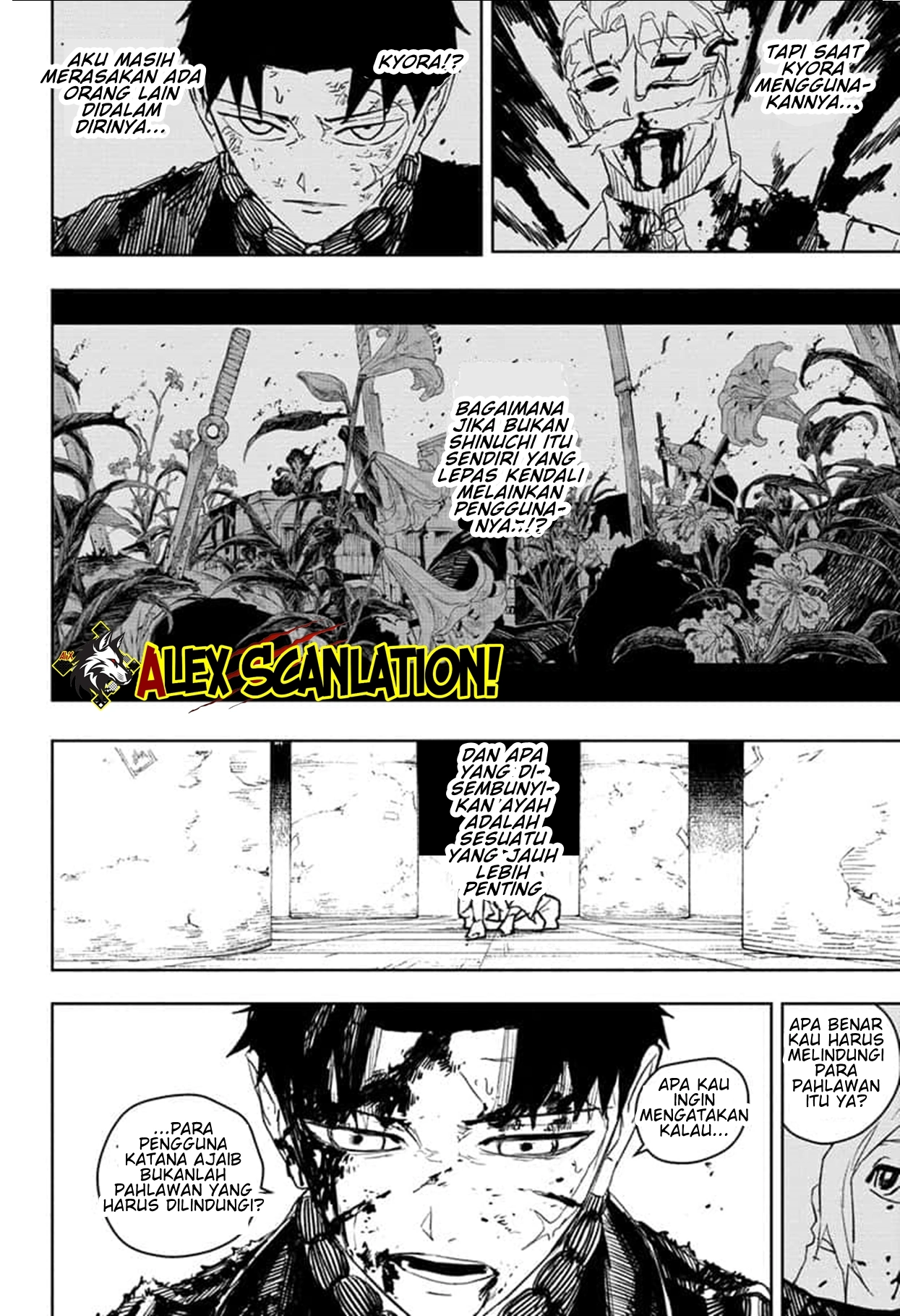 Read Kagurabachi id Manga Online