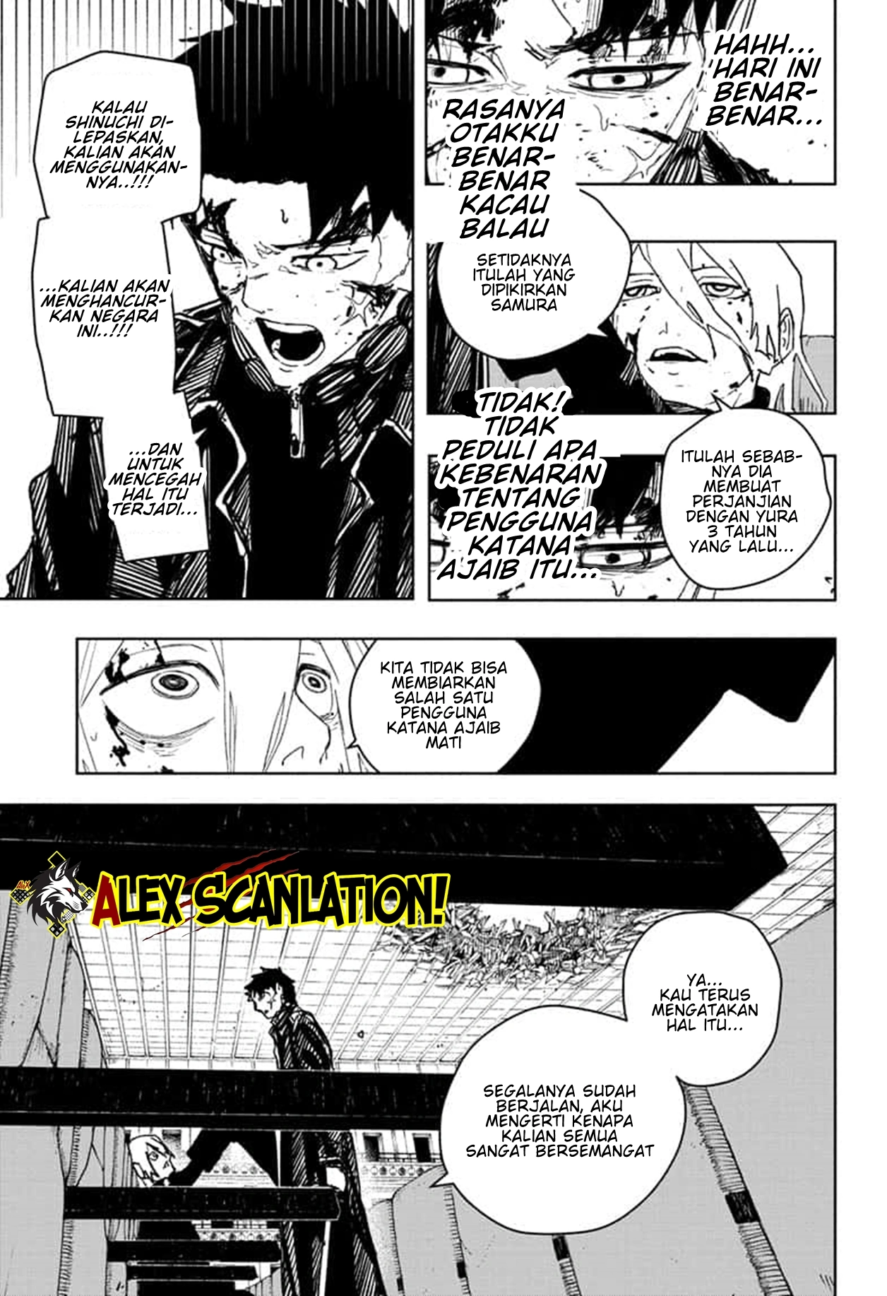 Read Kagurabachi id Manga Online