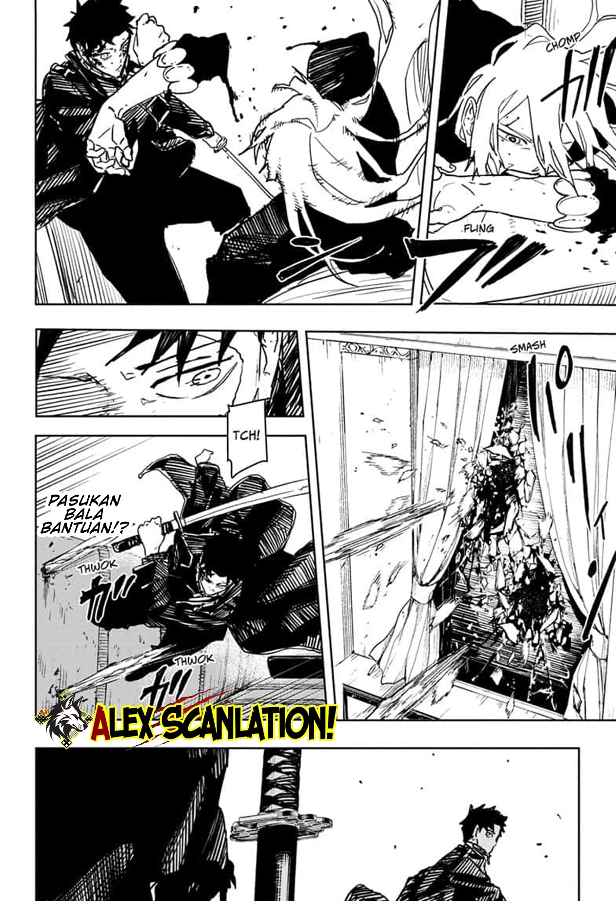 Read Kagurabachi id Manga Online