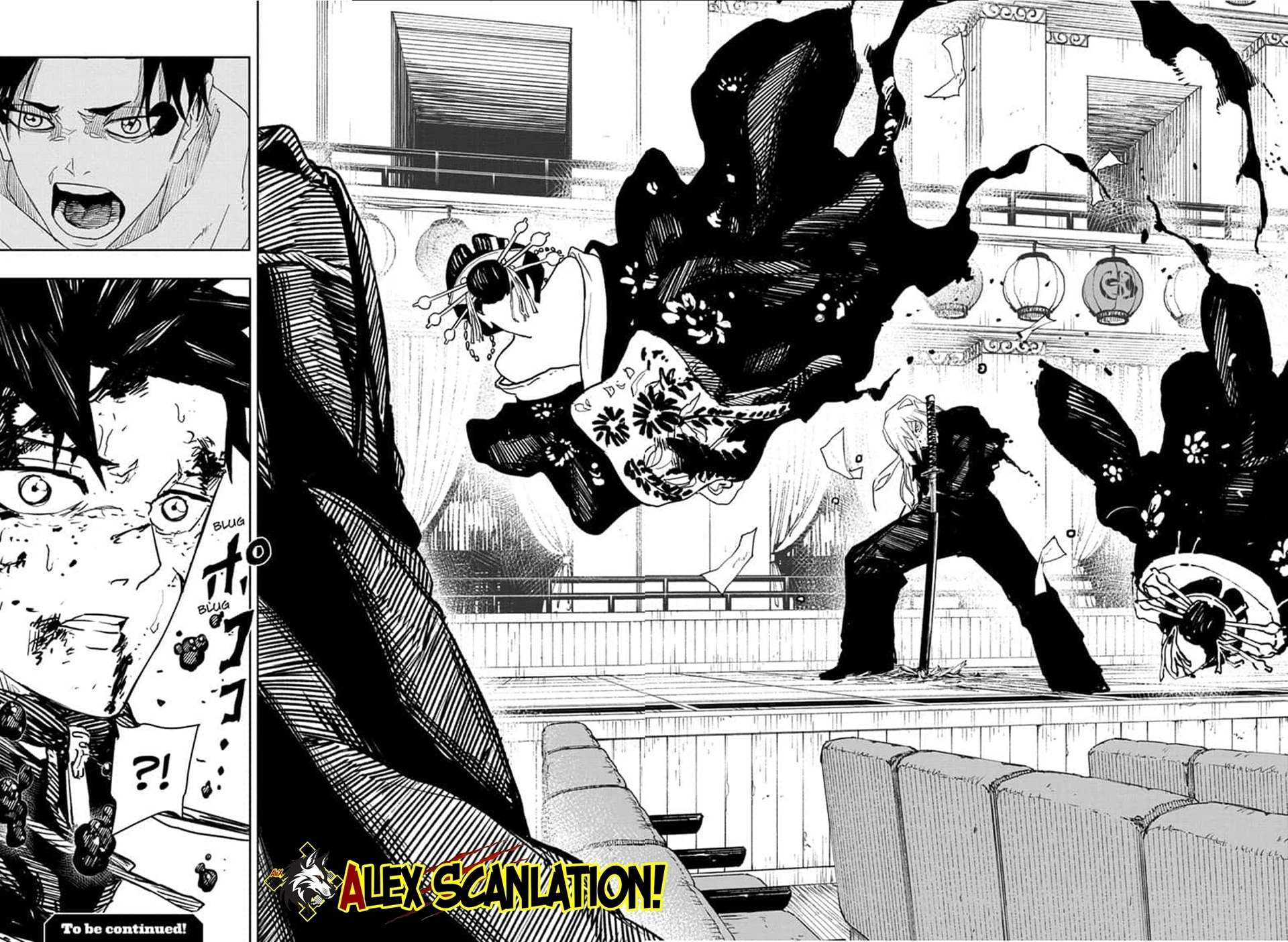 Read Kagurabachi id Manga Online