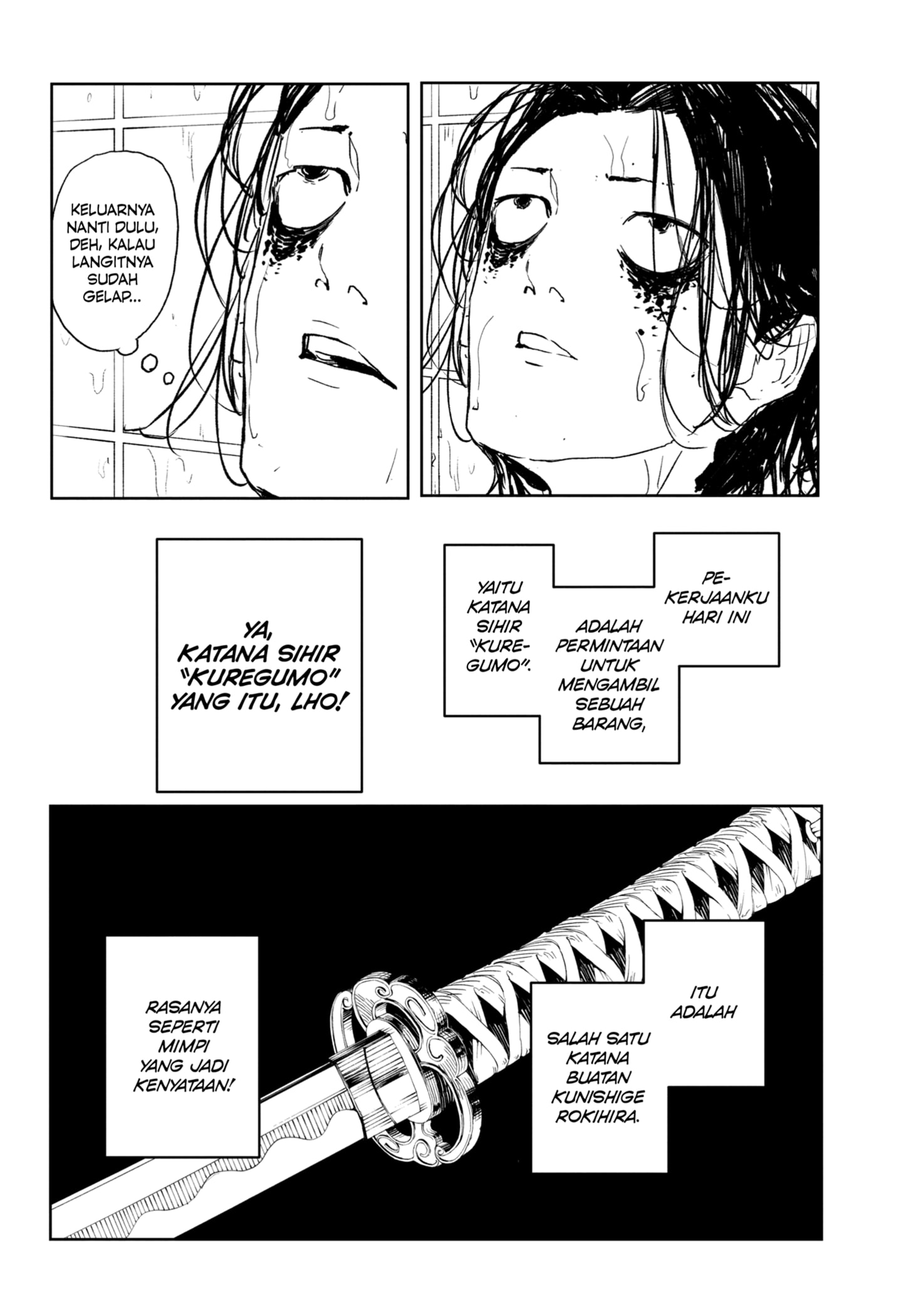 Read Kagurabachi id Manga Online
